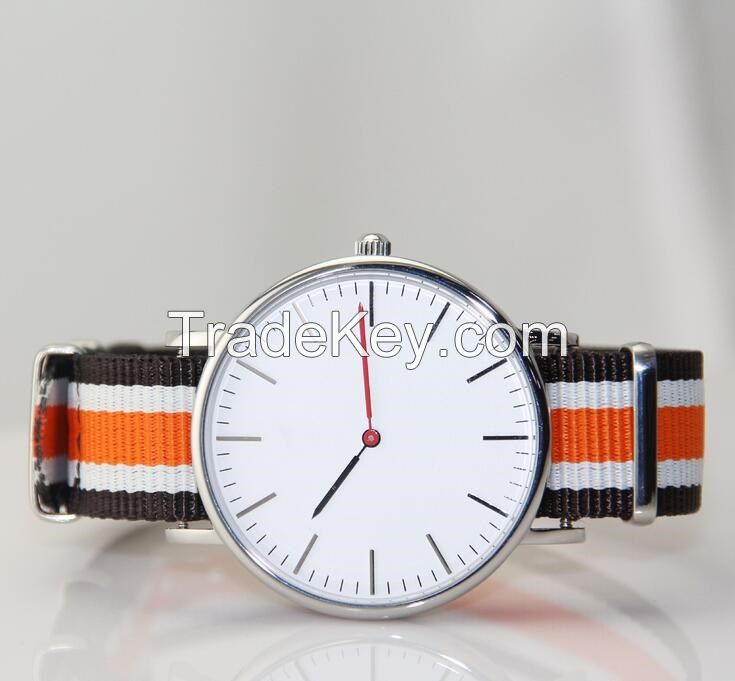 new design ultra thin watches men Japan movt quartz watch stainless steel back with high quality genuine leather