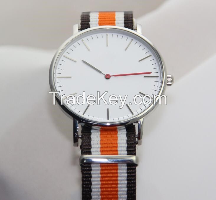 new design ultra thin watches men Japan movt quartz watch stainless steel back with high quality genuine leather