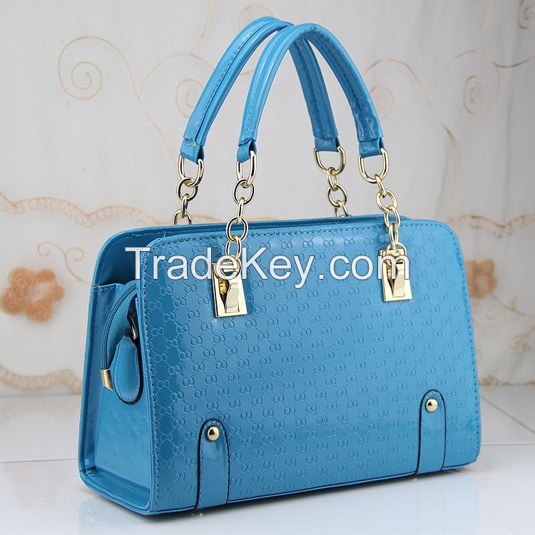 High quality fashion Shoulder women bag, leather handbag, women's bag in china