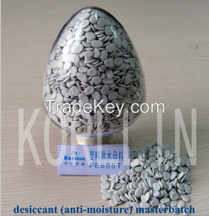 Anti-moisture Desiccant Masterbatch For Pp/pe-pe985