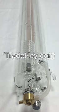 300W CO2 laser tube with long lifespan