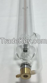 100W co2 laser tube with 9 month warranty
