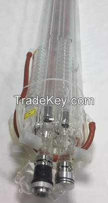 500W laser tube with goos beam and long lifespan,reliability
