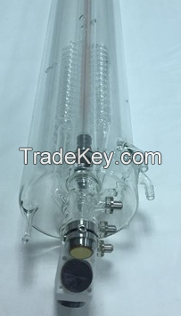400W CO2 laser tube with good beam and long lifespan,reliability