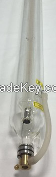 160W co2 laser tube with 9 month warranty