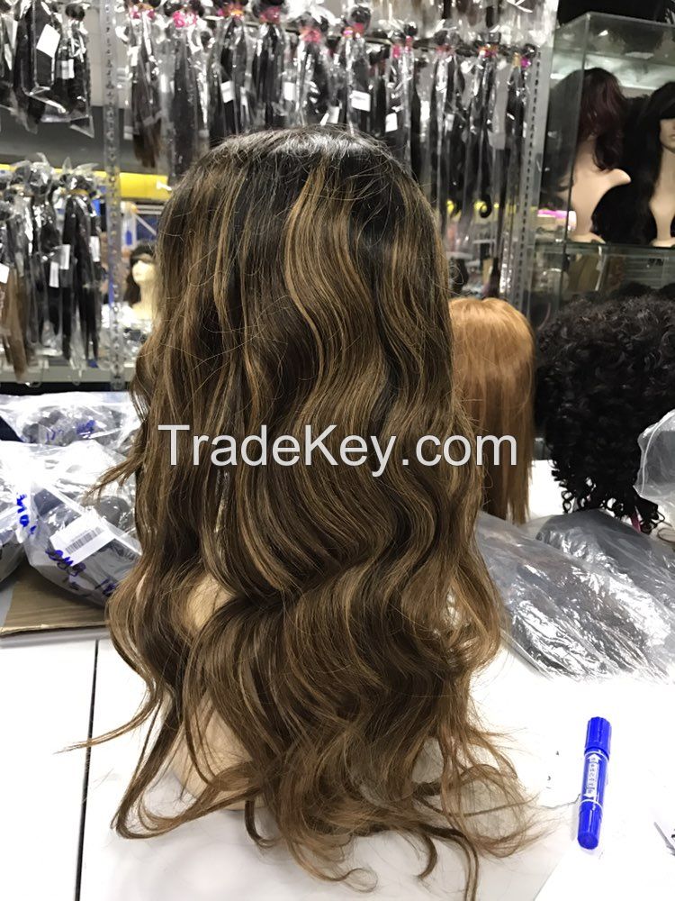 the best qualit fashion humen full lace wig