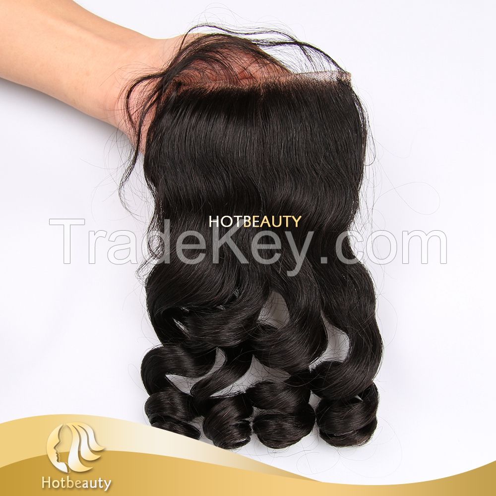 Wholesale 100% humen loose wave virgin hair