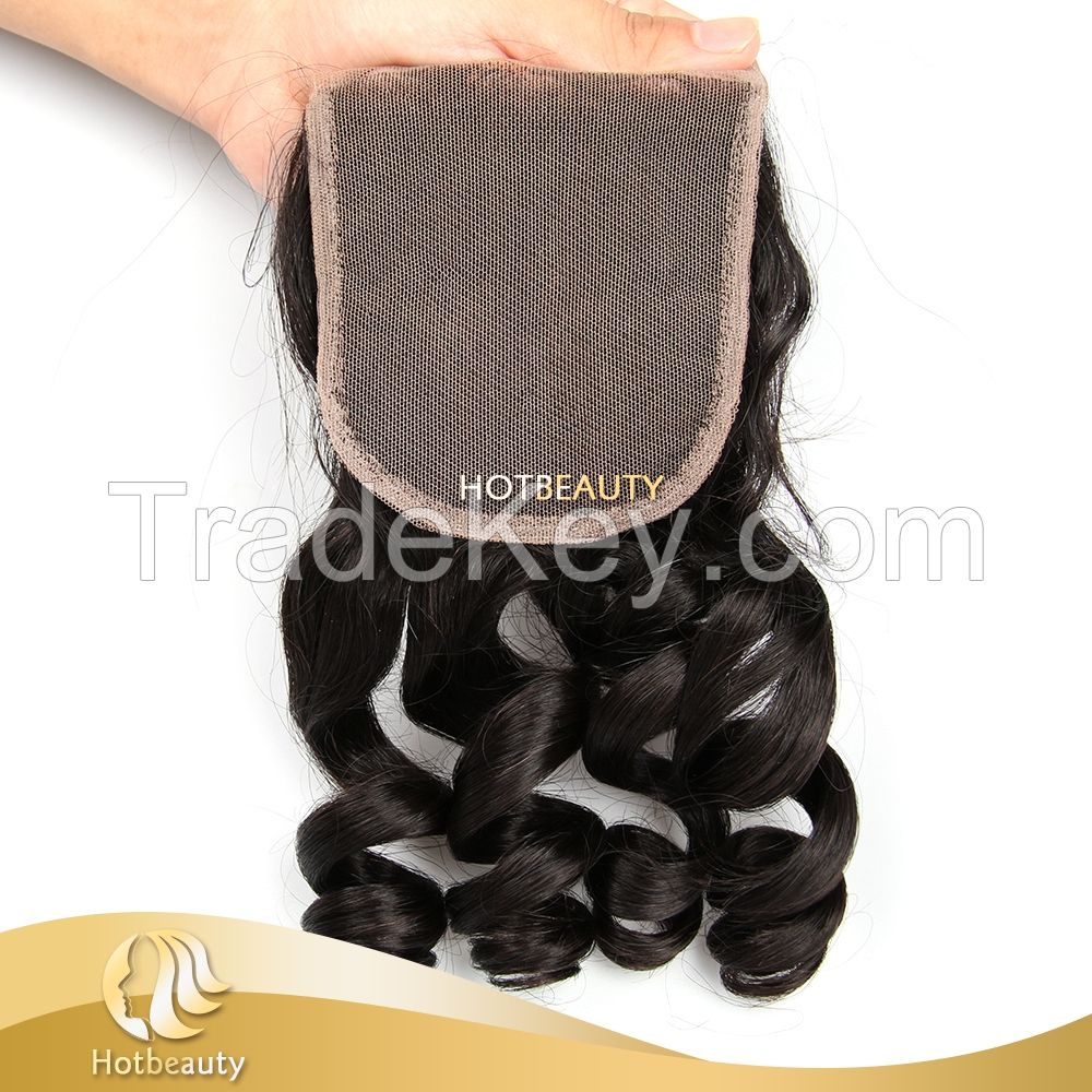 Wholesale 100% humen loose wave virgin hair