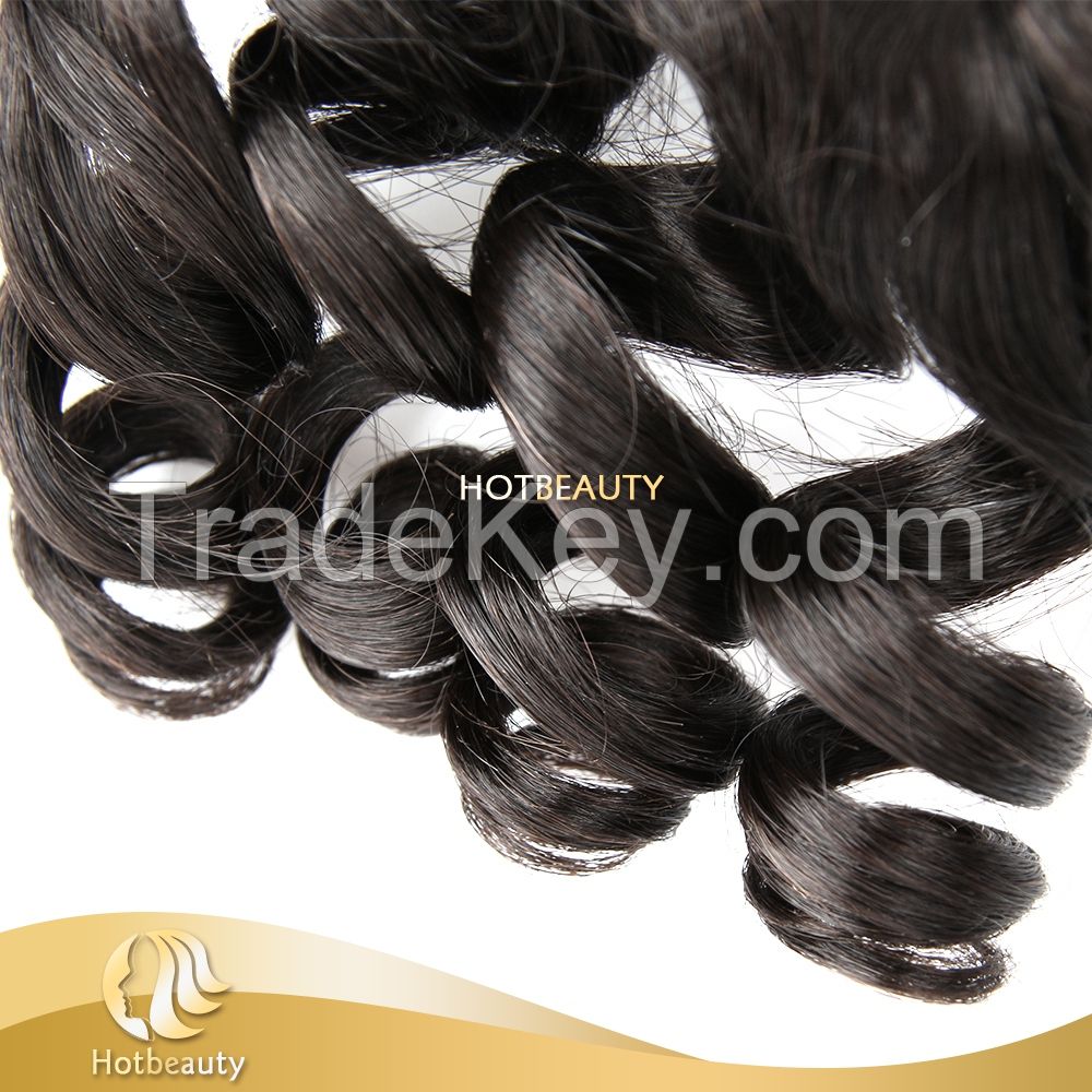 Wholesale 100% humen loose wave virgin hair