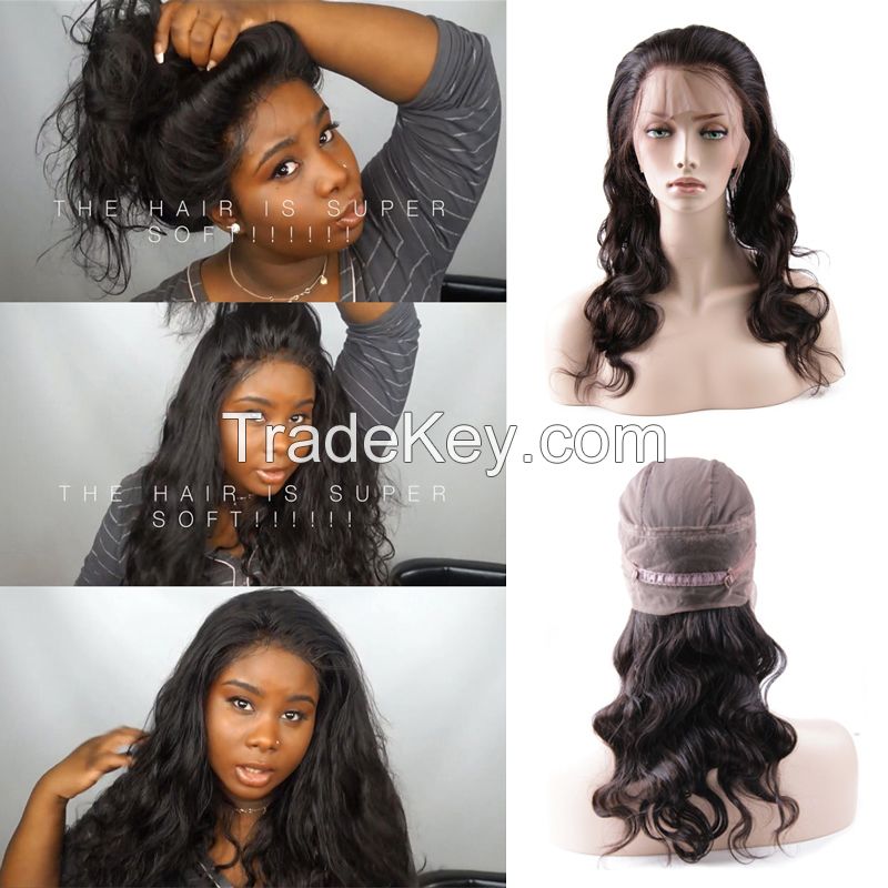 the best qualit fashion 360 lace frontal loose wave hair