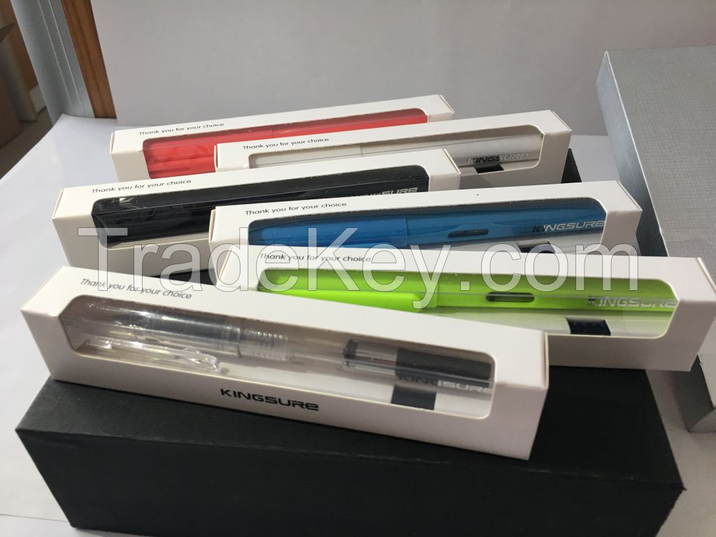 KFP-1 new design with plastic clip fountain pen