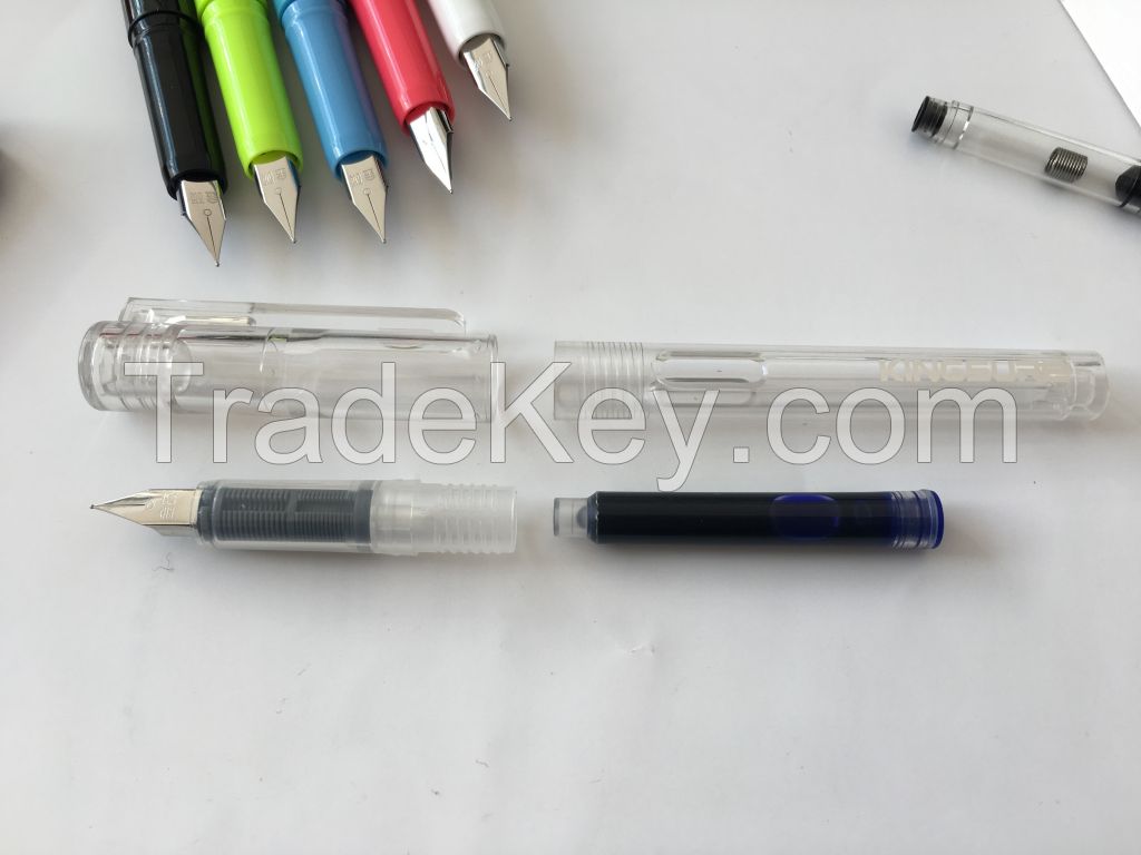 KFP-1 new design with plastic clip fountain pen