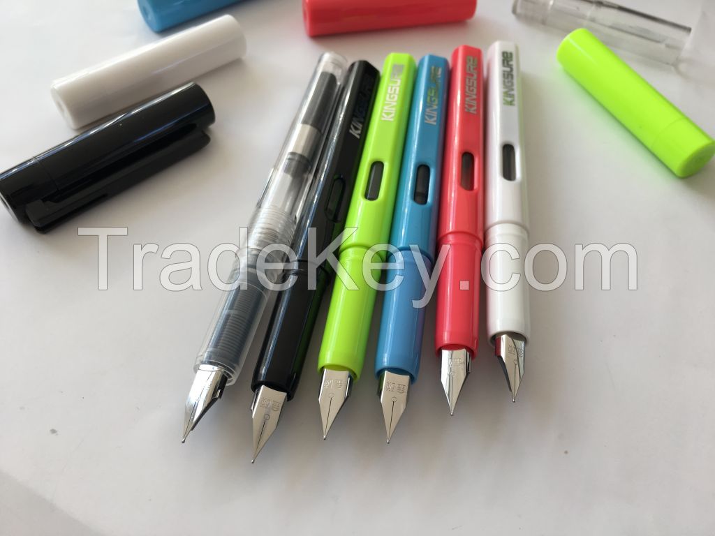 KFP-1 new design with plastic clip fountain pen
