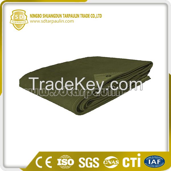 Reinforced Canvas Tarp for Truck Cover