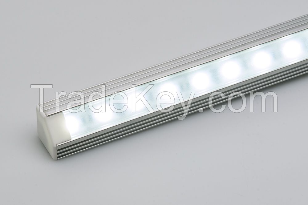 Corner Aluminium Extrusion/Channel For LED Strip