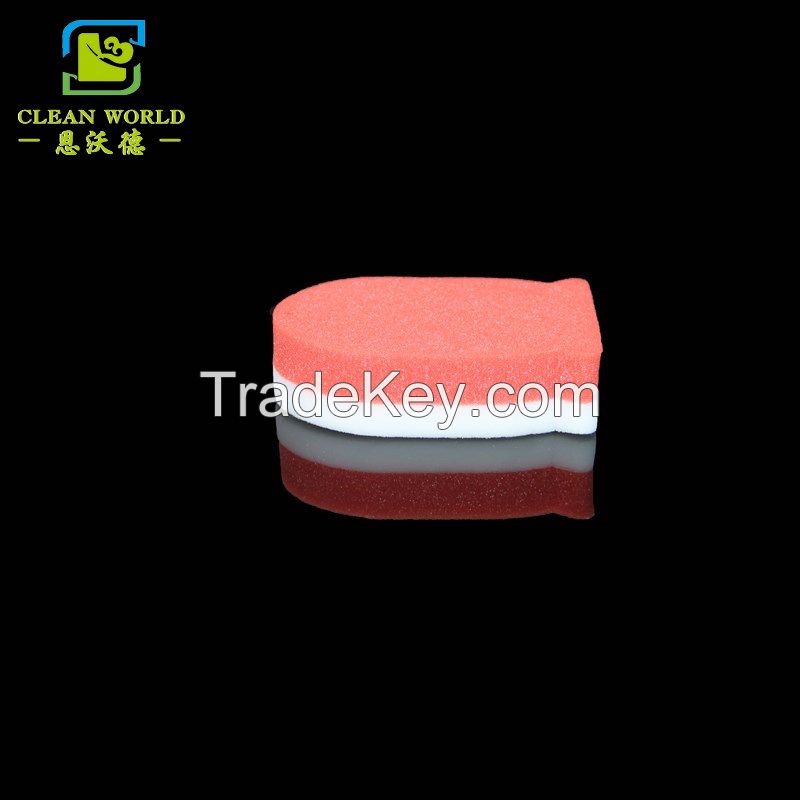 Super Cleaning Eraser Compressed Durable White Sponge