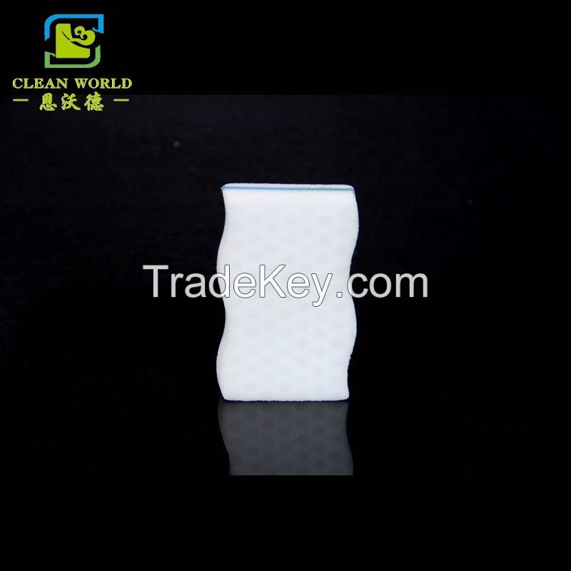 Super Cleaning Eraser Compressed Durable White Sponge