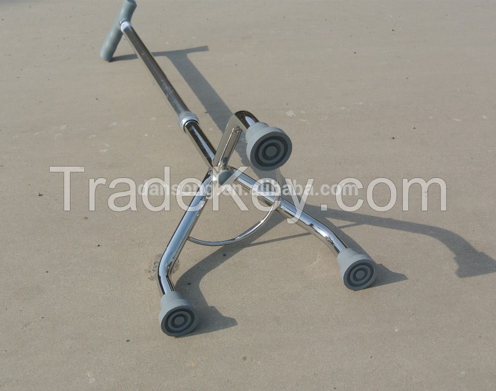 aluminum alloy four-legged cane