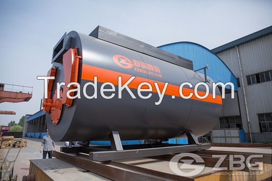 WNS fuel gas boiler