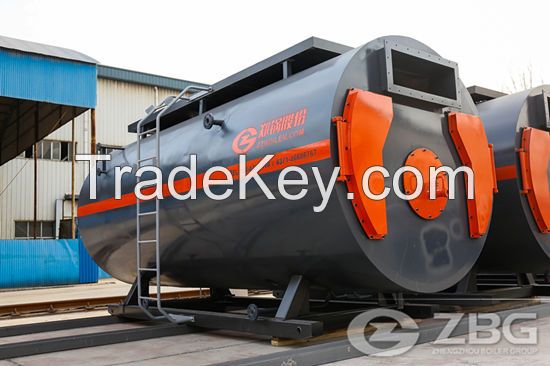 WNS fuel gas boiler