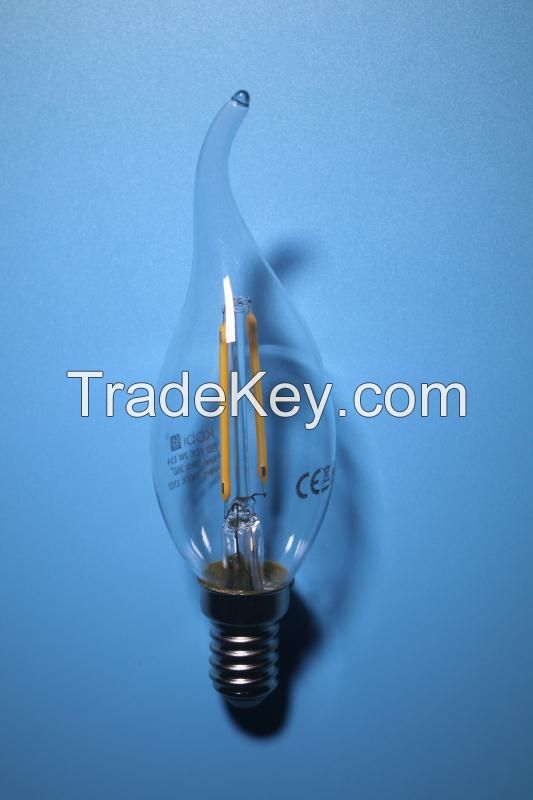 led filament lamp