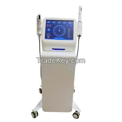 2 In 1 Multifunctional Skin Lifting Wrinkle Removal Hifu Gynecology Laser With Ce