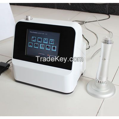Electronic Extracorporeal Medical Shock Wave Therapy Equipment with CE