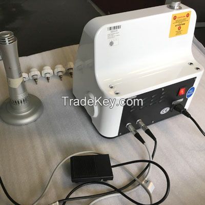 Electronic Extracorporeal Medical Shock Wave Therapy Equipment with CE