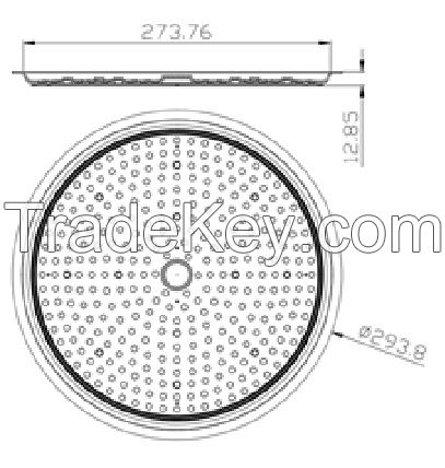 high power LED 200w industrial light lens