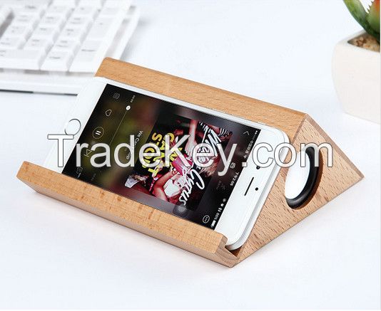 2017 new model wooden portable wireless bluetooth speaker