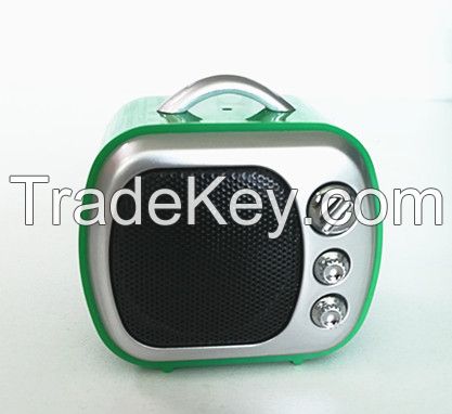 2017 New Model! TV Shape Wireless Portable Smart Bluetooth mini Speaker