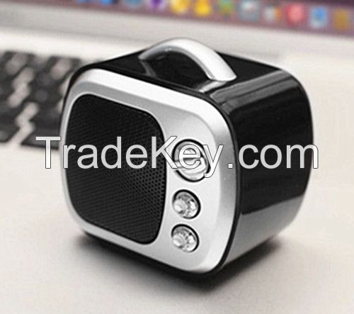 2017 New Model! TV Shape Wireless Portable Smart Bluetooth mini Speaker