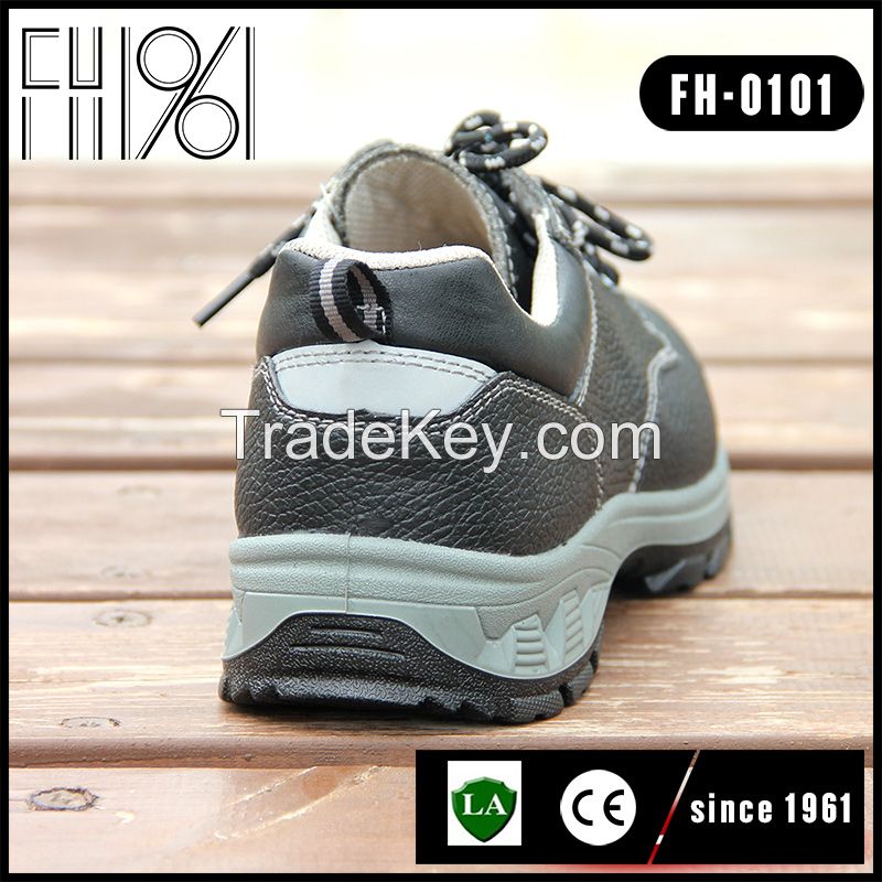 safety shoes for woman and man mining industry/construction with smash resistance/penetration resistance