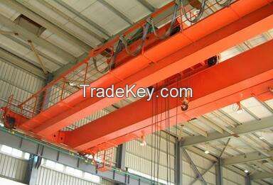 LH double girder electric hoist crane