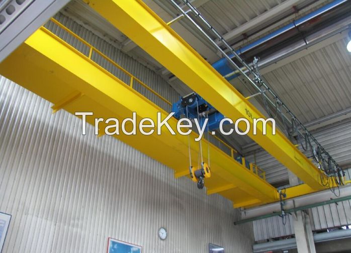 LH double girder electric hoist crane