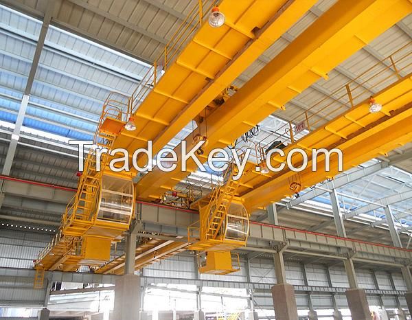 LH double girder electric hoist crane