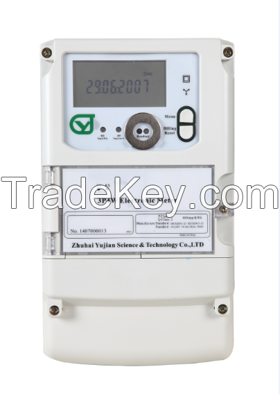 Three Phase Four Wire (3P4W) Electronic Meter