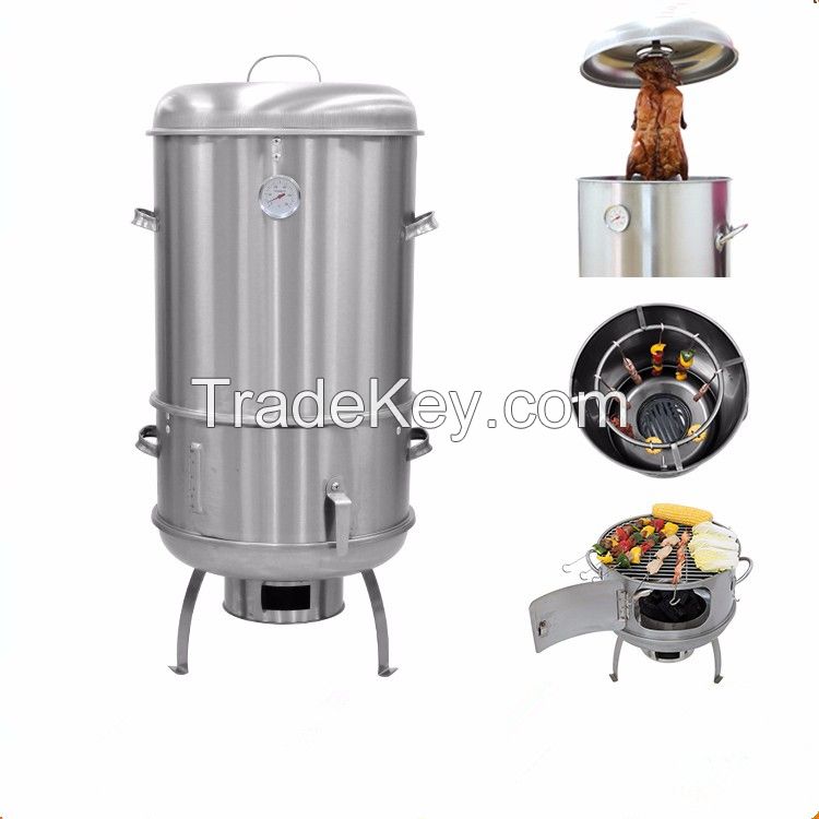 3 in 1 multi-functional BBQ grill