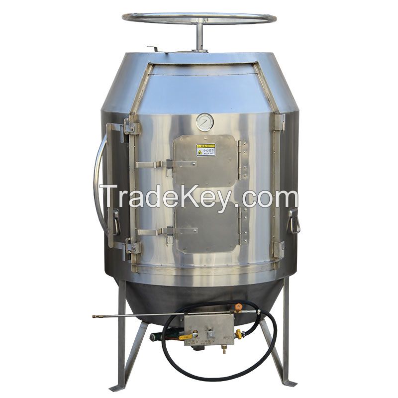 Rotisserie GAS Roaster-Space Roaster