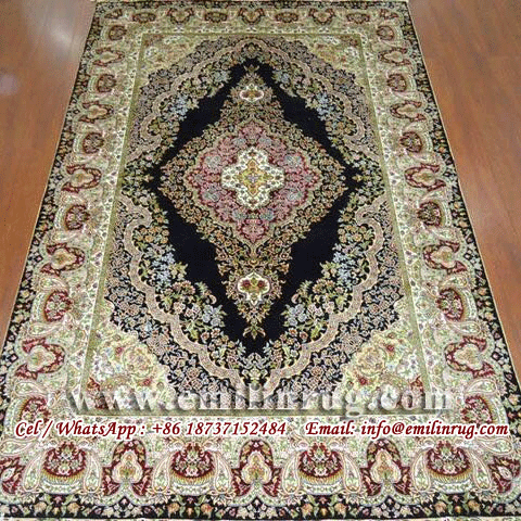 Iranian Silk Rug