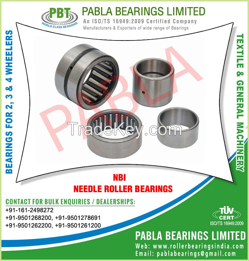 needles for needle roller bearings manufacturers in India