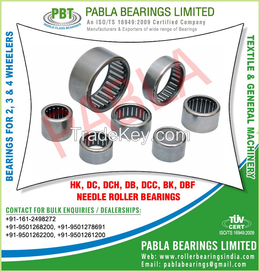 2 wheeler bearings manufacturers in India