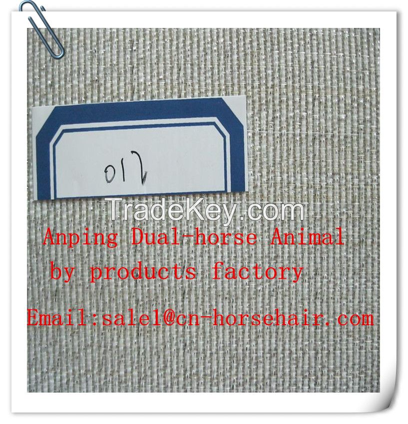 horse tail hair fabric for clothes