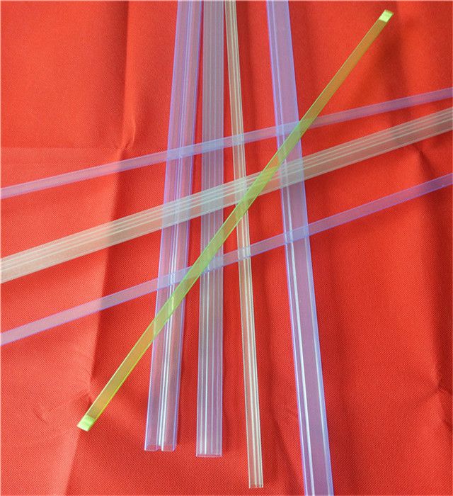 Clear PVC plastic packaging tube for potentiometers