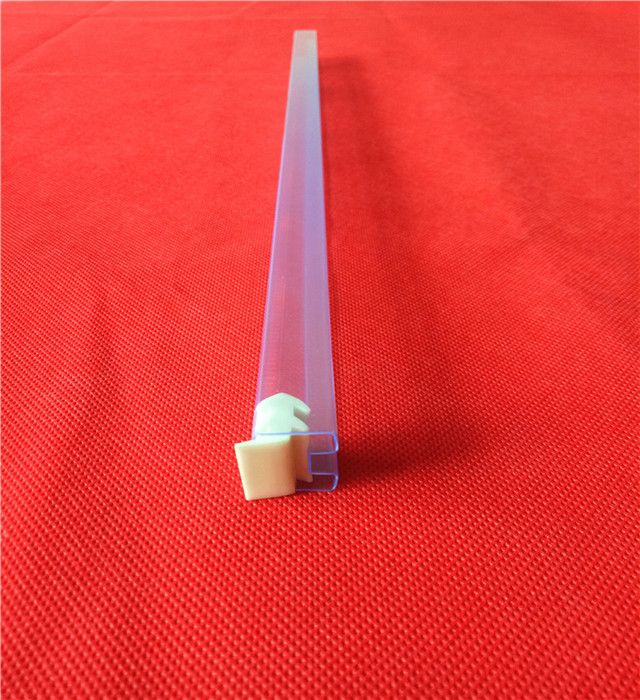 Clear PVC plastic packaging tube for potentiometers