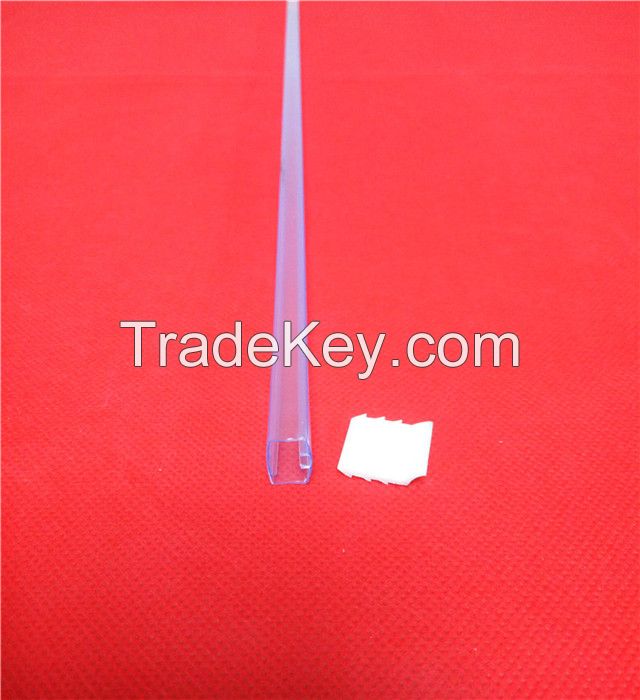 Clear PVC plastic packaging tube for potentiometers