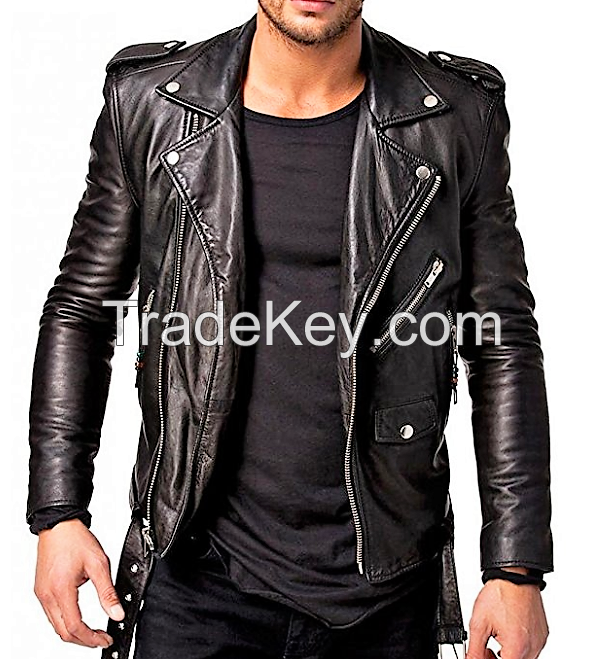 Leather Jackets and Accessories