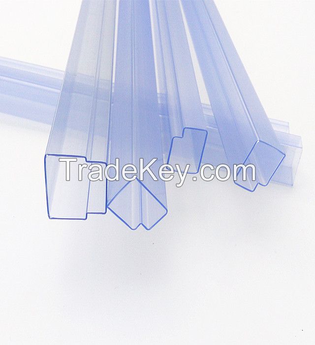 Electronic components Anti-static packaging tube, connector Anti-static PVC packaging tube