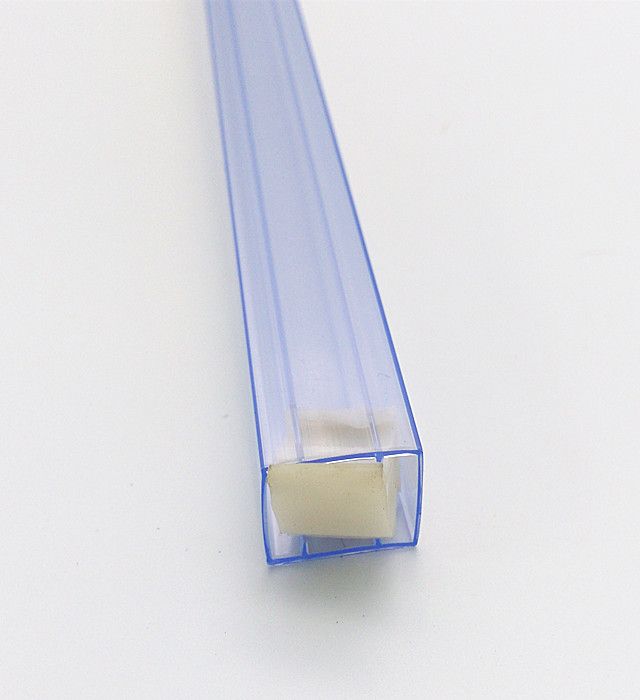 Coil transformer packaging tube ring transformer packaging tube square plastic tube square pvc tube