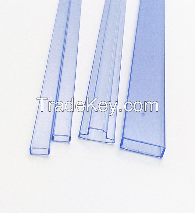 squeeze Anti-static IC plastic packaging tube 5mm plastic tube 5mm pvc tube